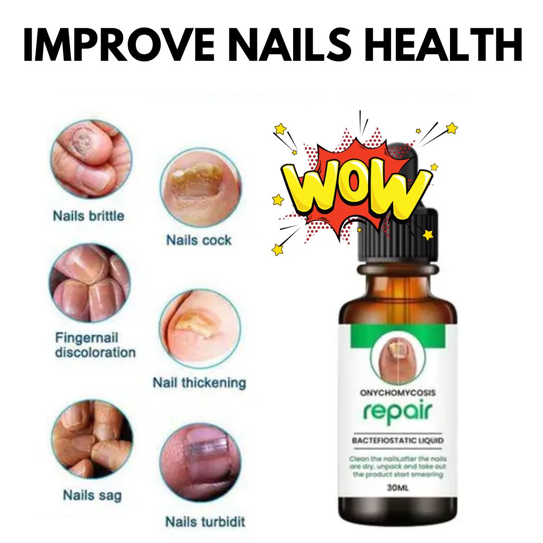 Nails Strong Growth And Repair Oil (BUY 1 GET 1 FREE)