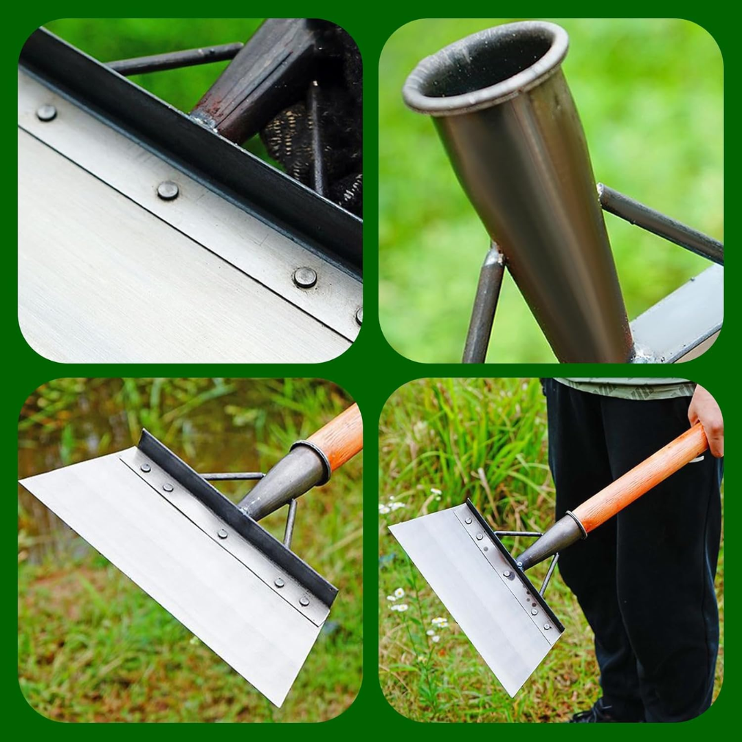 Multifunctional Deep Cleaning Flat Shovel Only