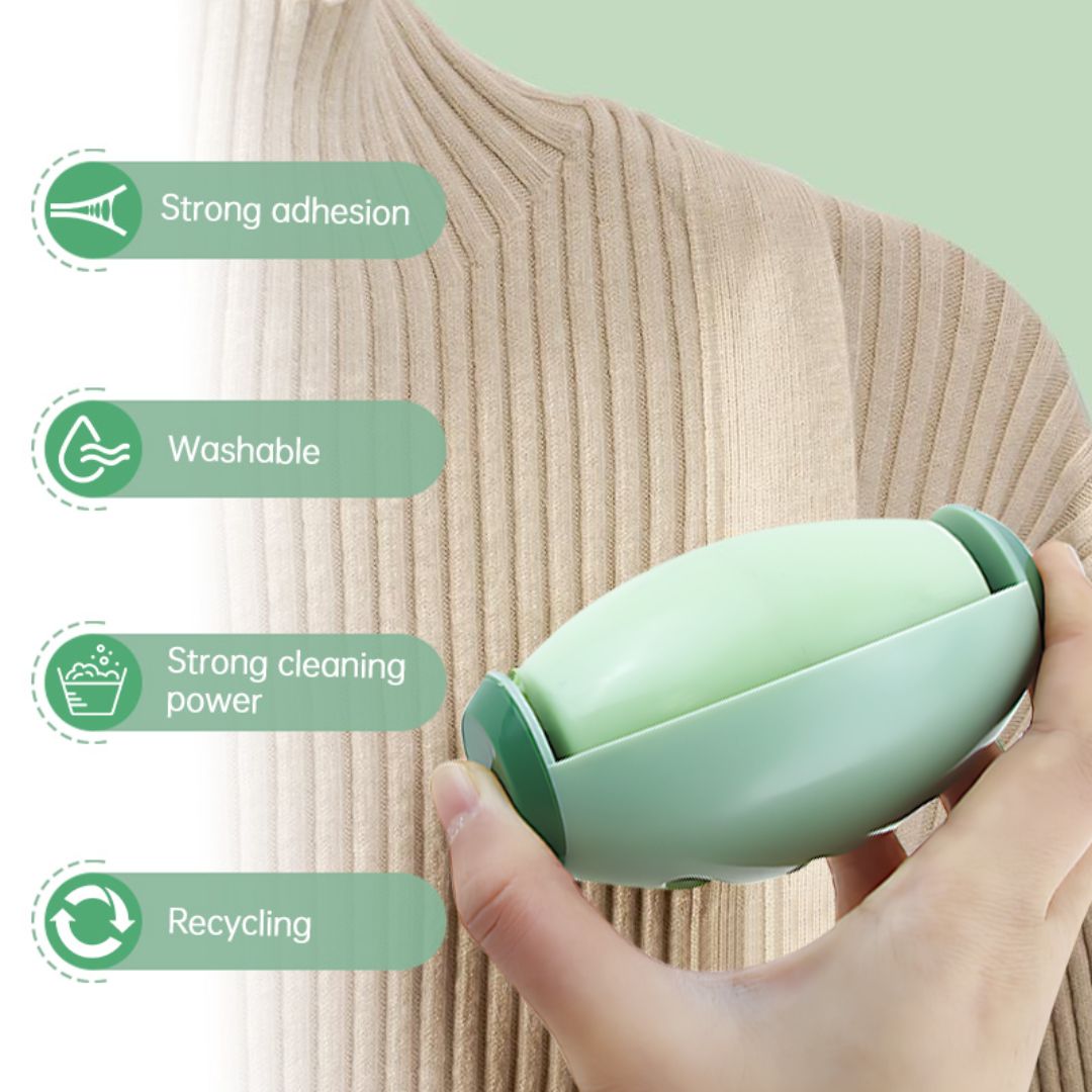 Portable Silicone Lint Roller