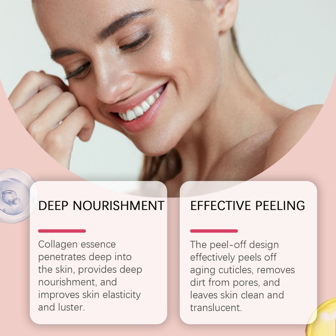 Collagen Night Wrapping Peel Off Mask