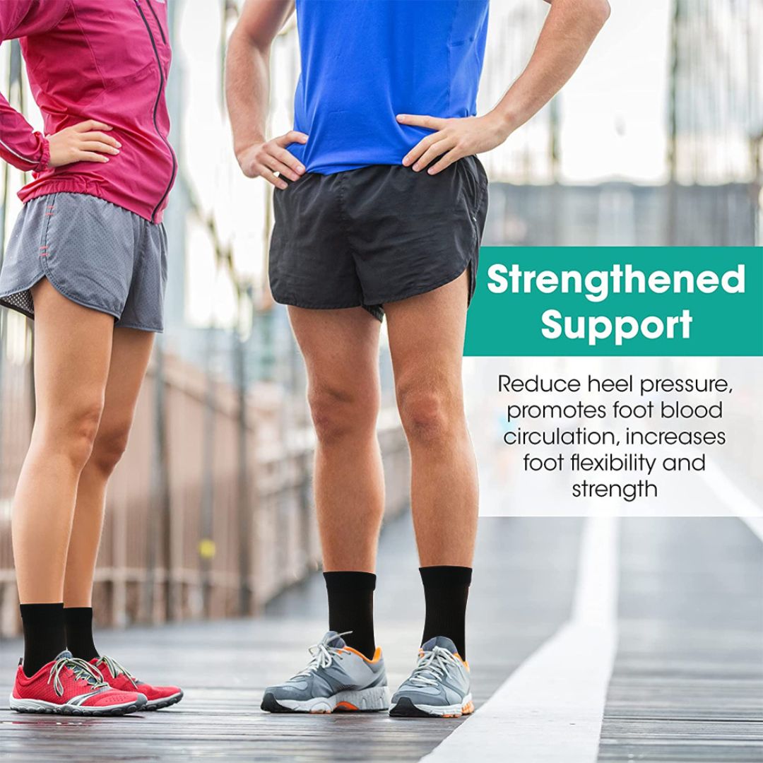 Swelling Arch Heel Socks