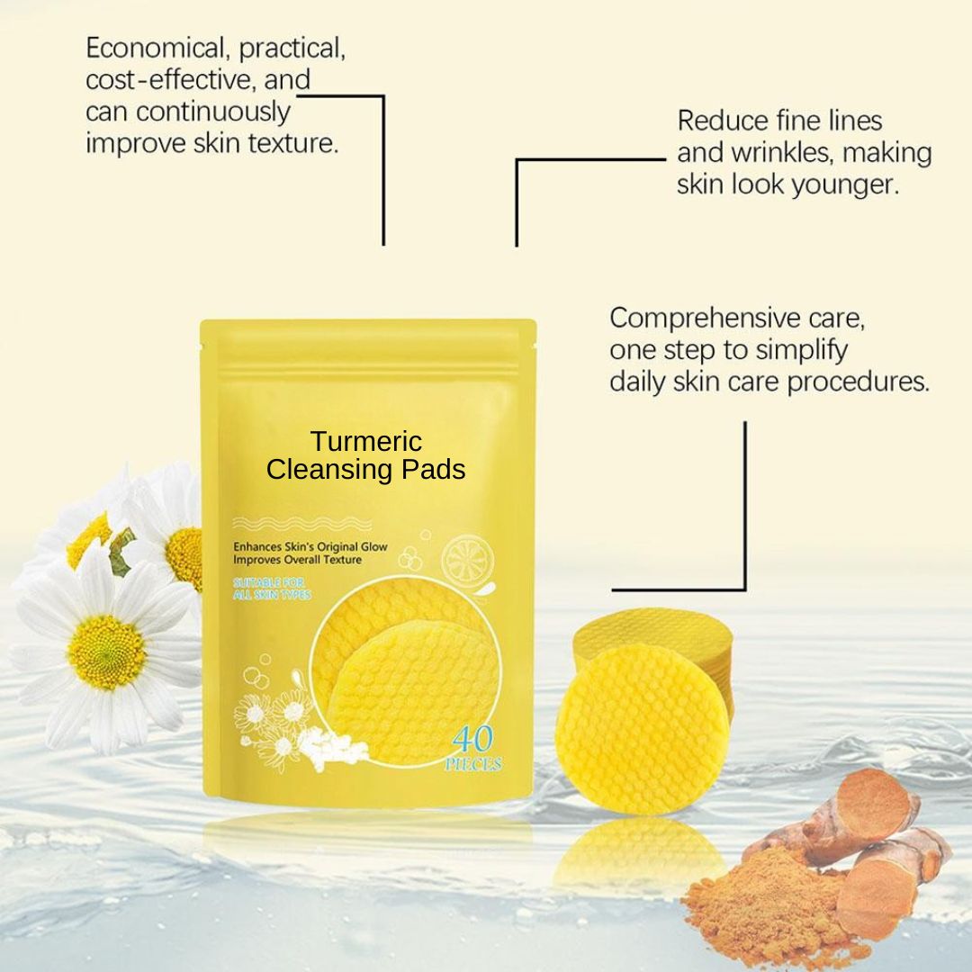 Turmeric Cleansing Pads