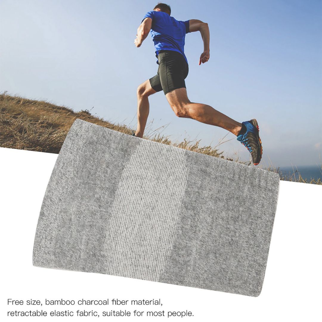 Unisex Bamboo Charcoal Elastic Warm Knee Sleeves