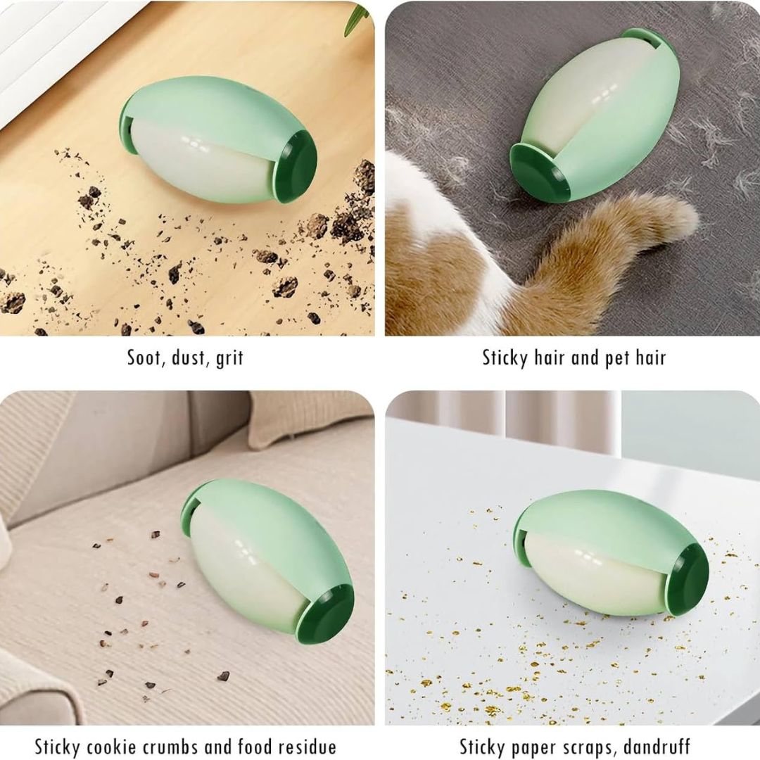 Portable Silicone Lint Roller