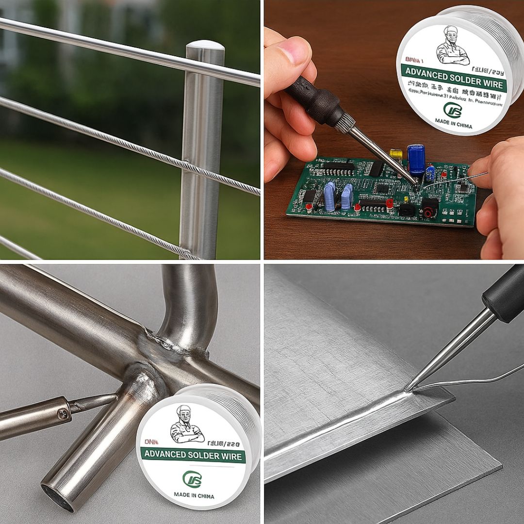Stainless Steel DIY Welding Wires