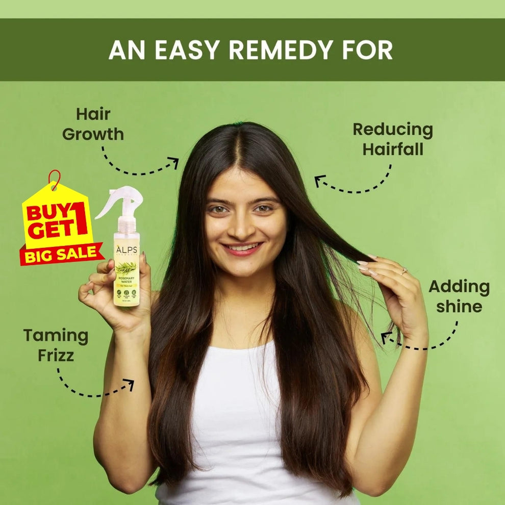 Rosemary Water Spray For Hair Care & Growth (BUY 1 GET 1 FREE)