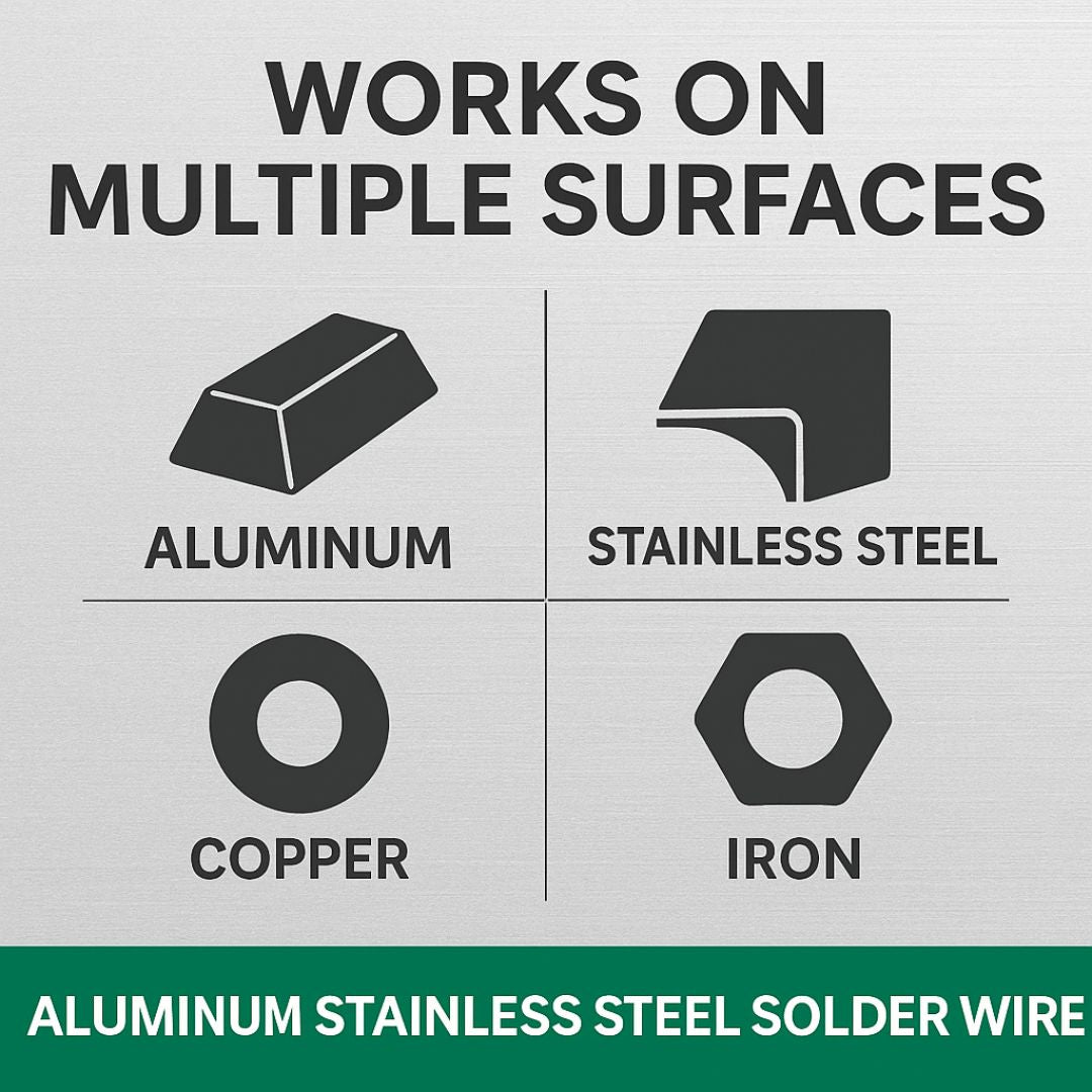 Stainless Steel DIY Welding Wires