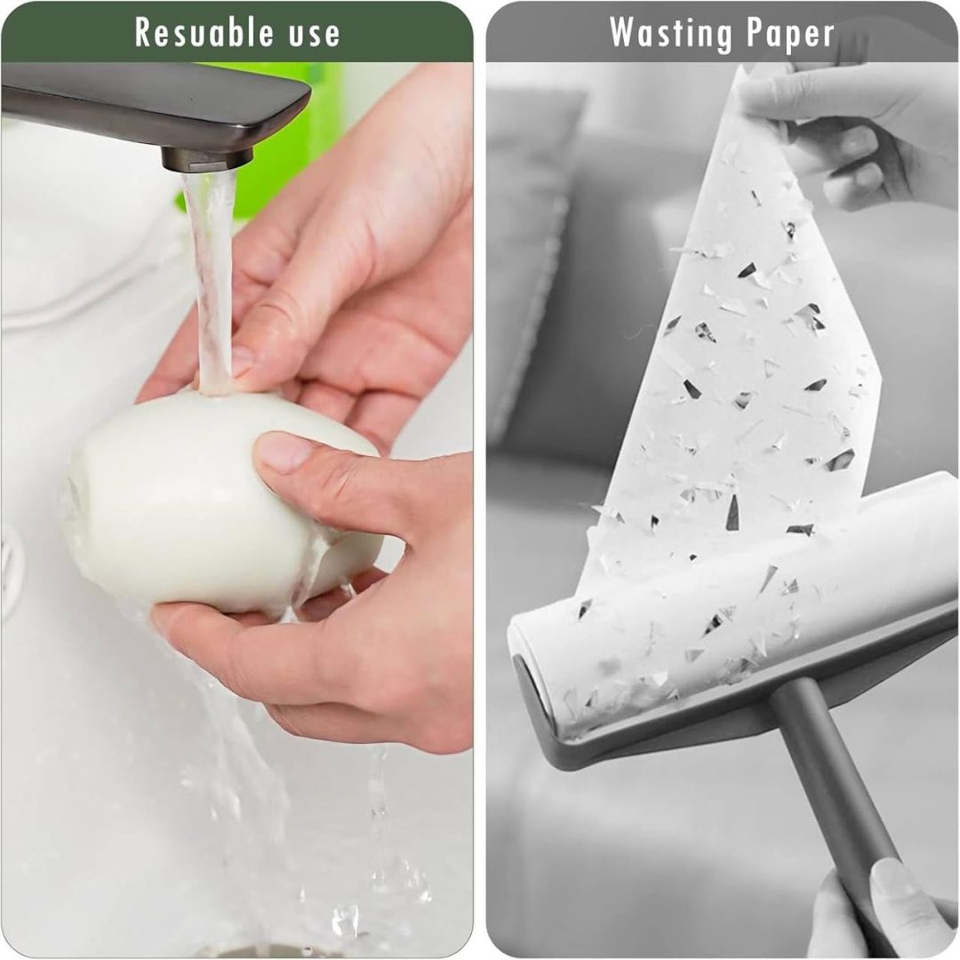 Portable Silicone Lint Roller