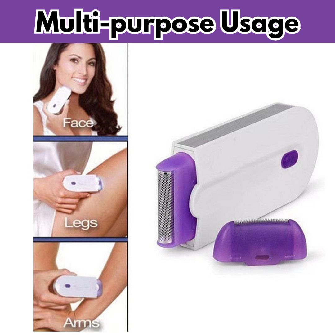 Painless Facial Body Hair Trimmer