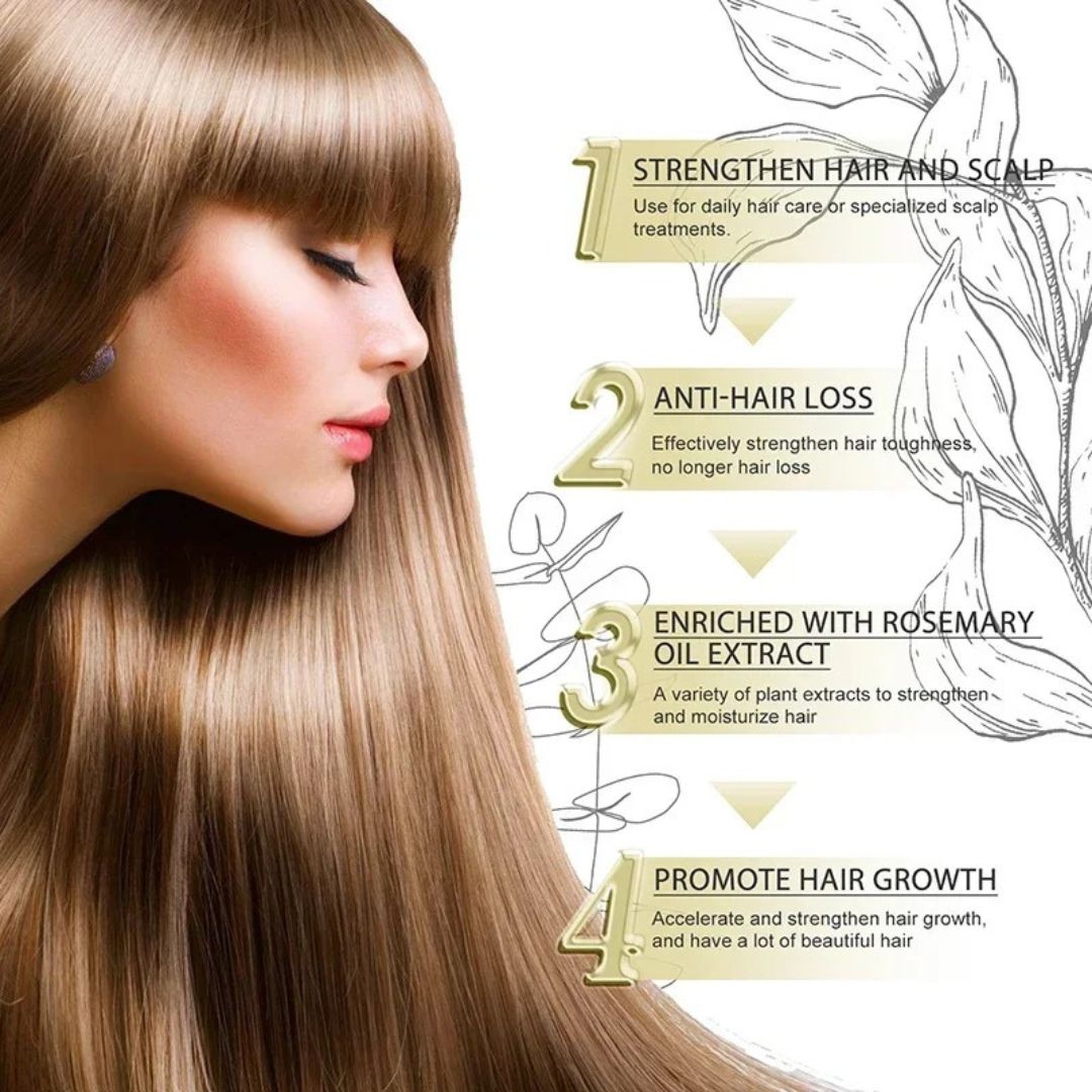 Natural Hair Growth Oil