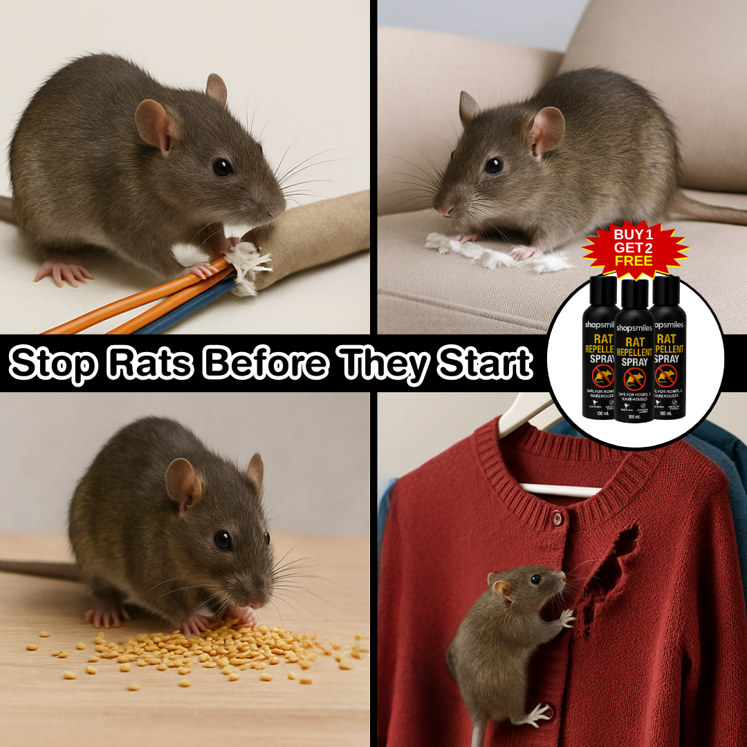 Rat Repellent Spray | BUY 1 GET 2 FREE!