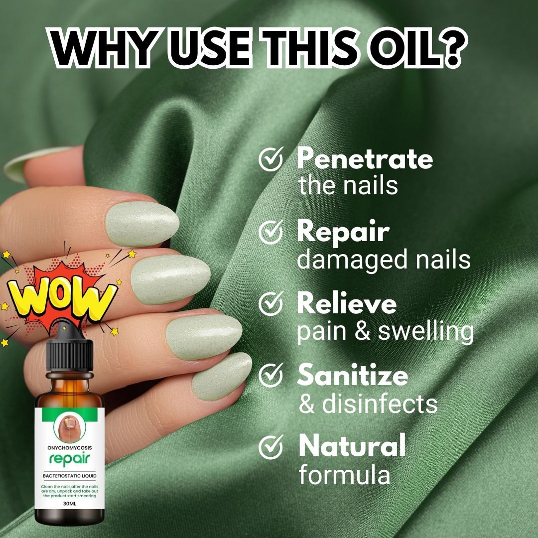 Nails Strong Growth And Repair Oil (BUY 1 GET 1 FREE)