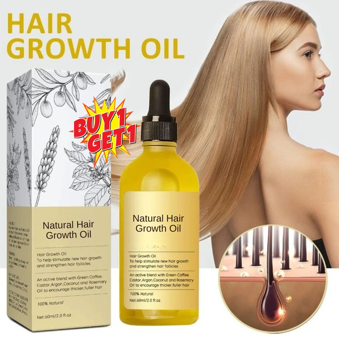 Natural Hair Growth Oil