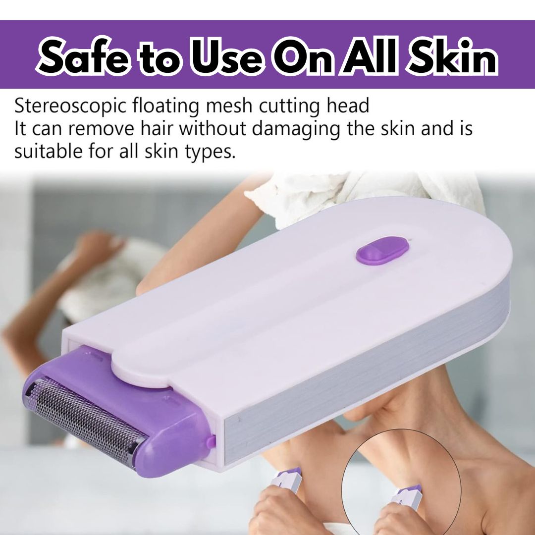 Painless Facial Body Hair Trimmer