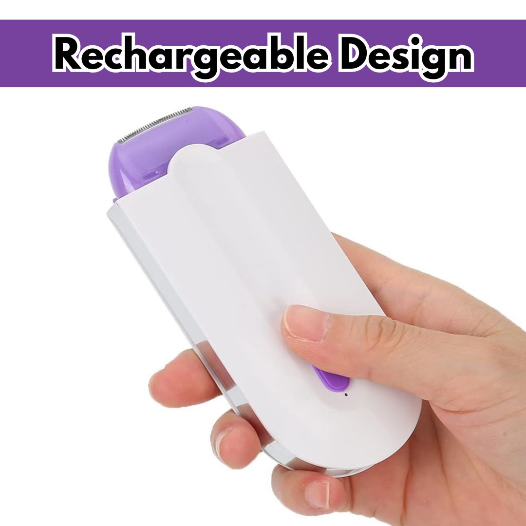 Painless Facial Body Hair Trimmer