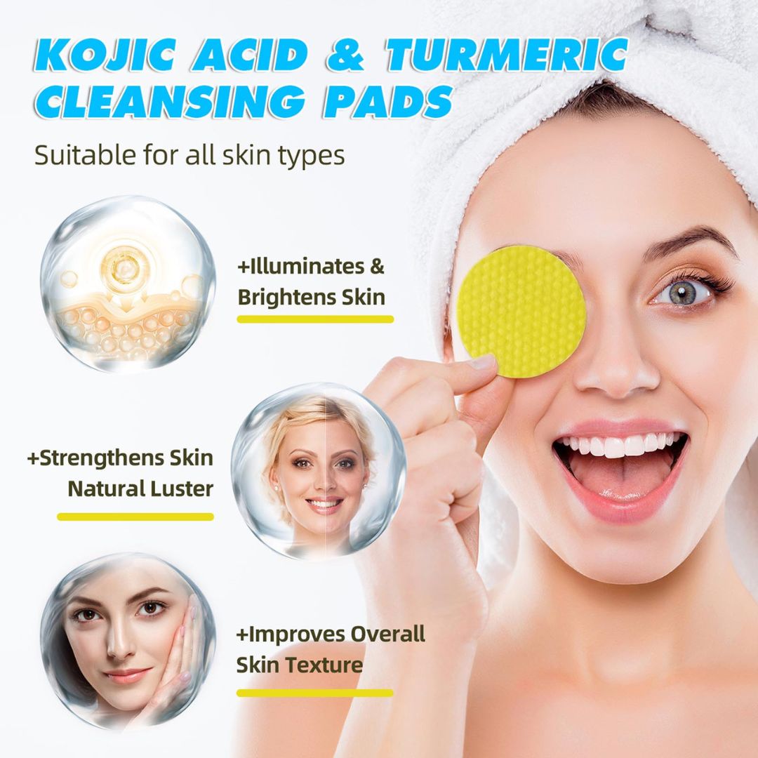 Turmeric Cleansing Pads