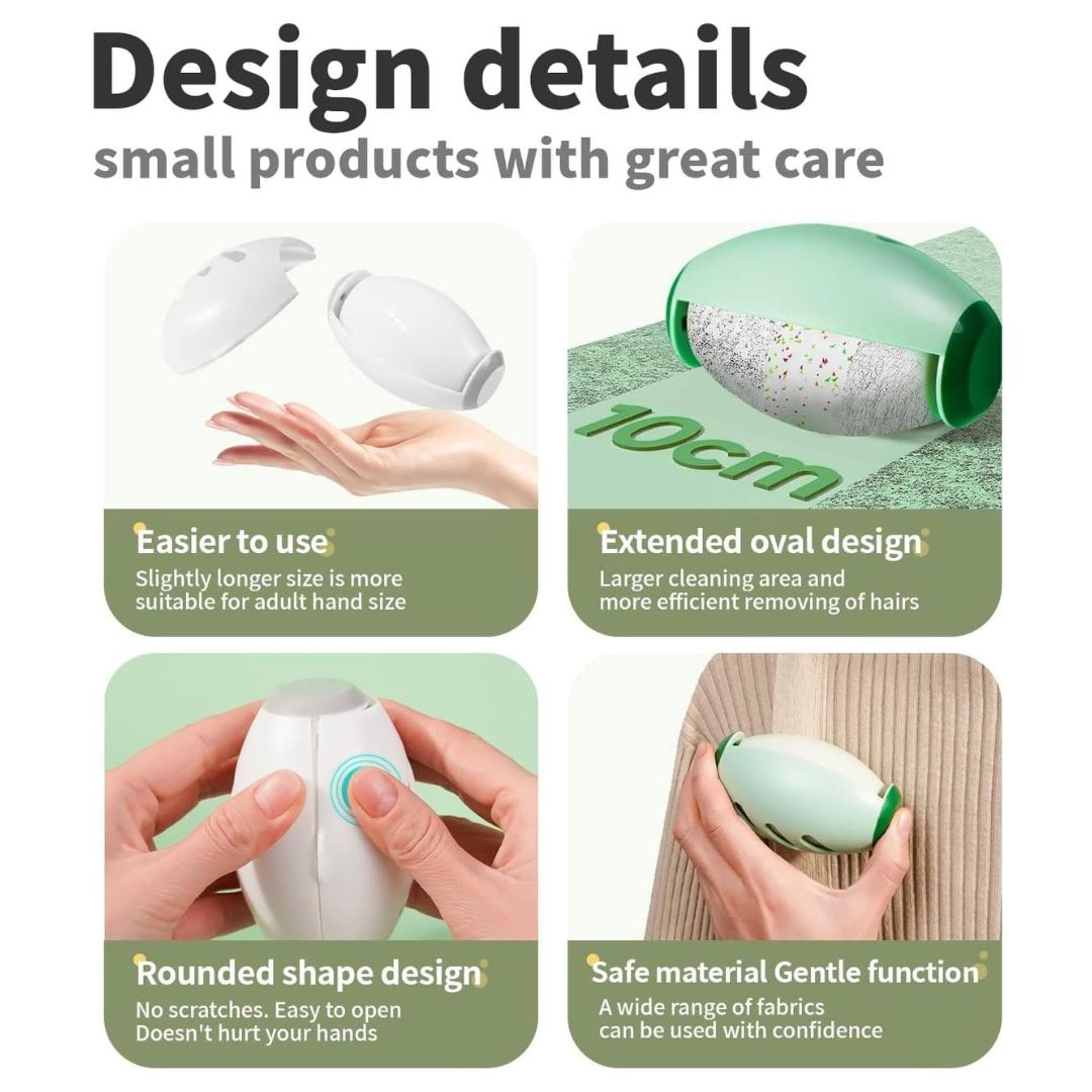 Portable Silicone Lint Roller