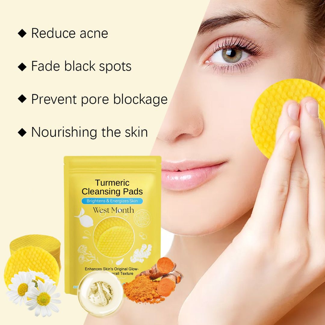 Turmeric Cleansing Pads