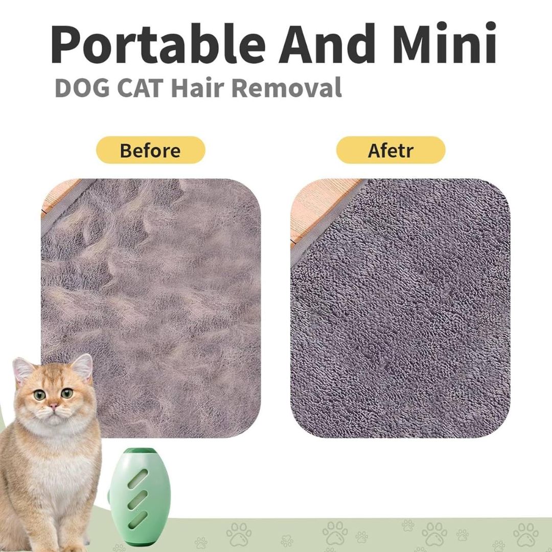 Portable Silicone Lint Roller