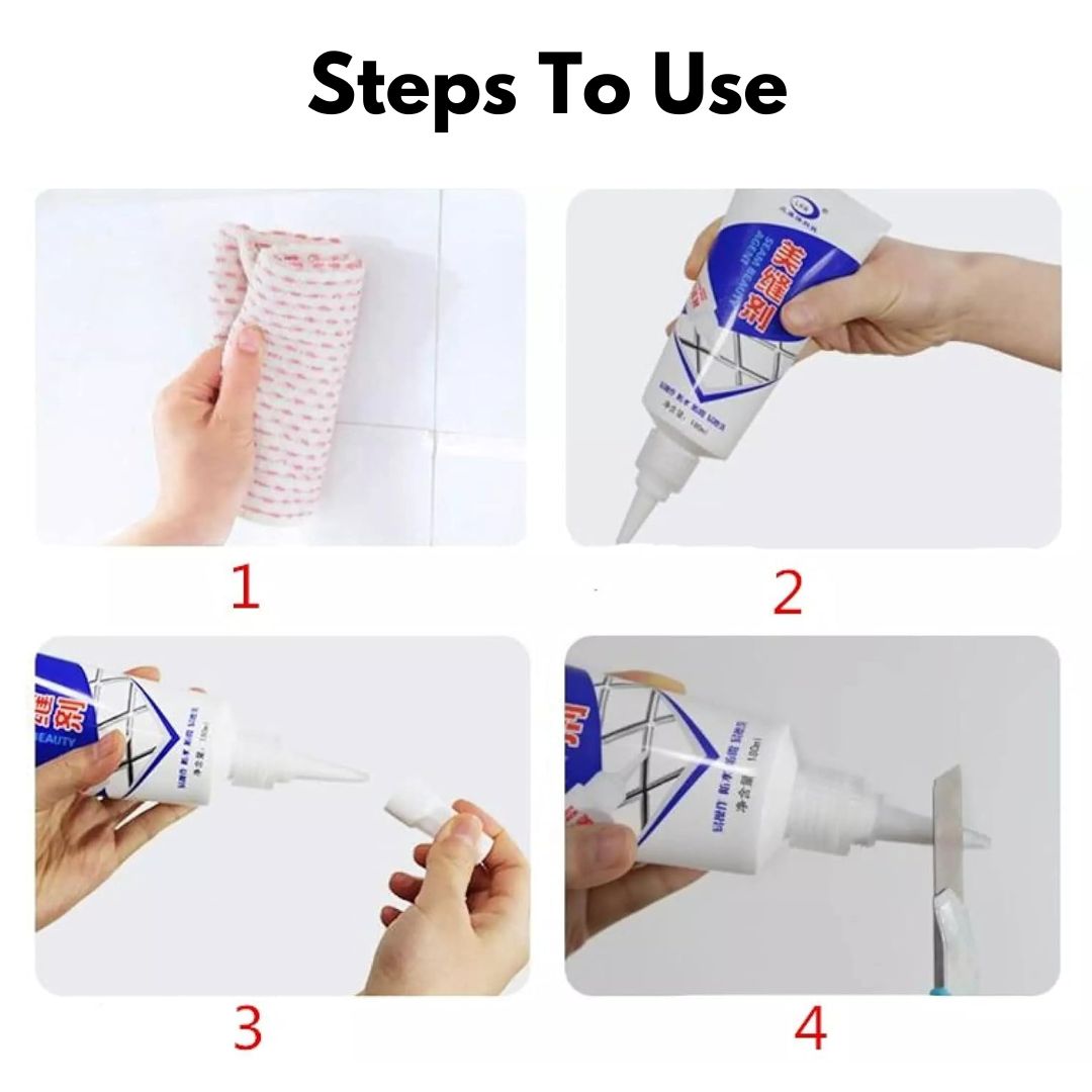 Gap Filler Tube Tile Grout sealing Agent