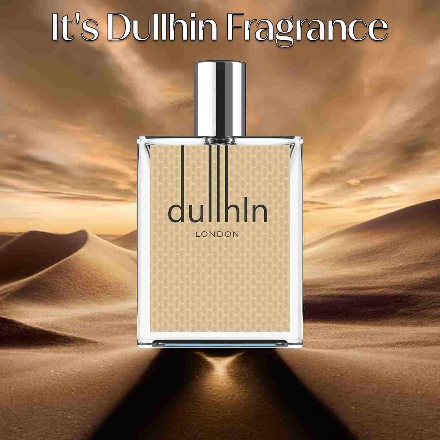 Dullhin LONDON and Tom Deo Luxurious Perfume Combo (Pack of 2)