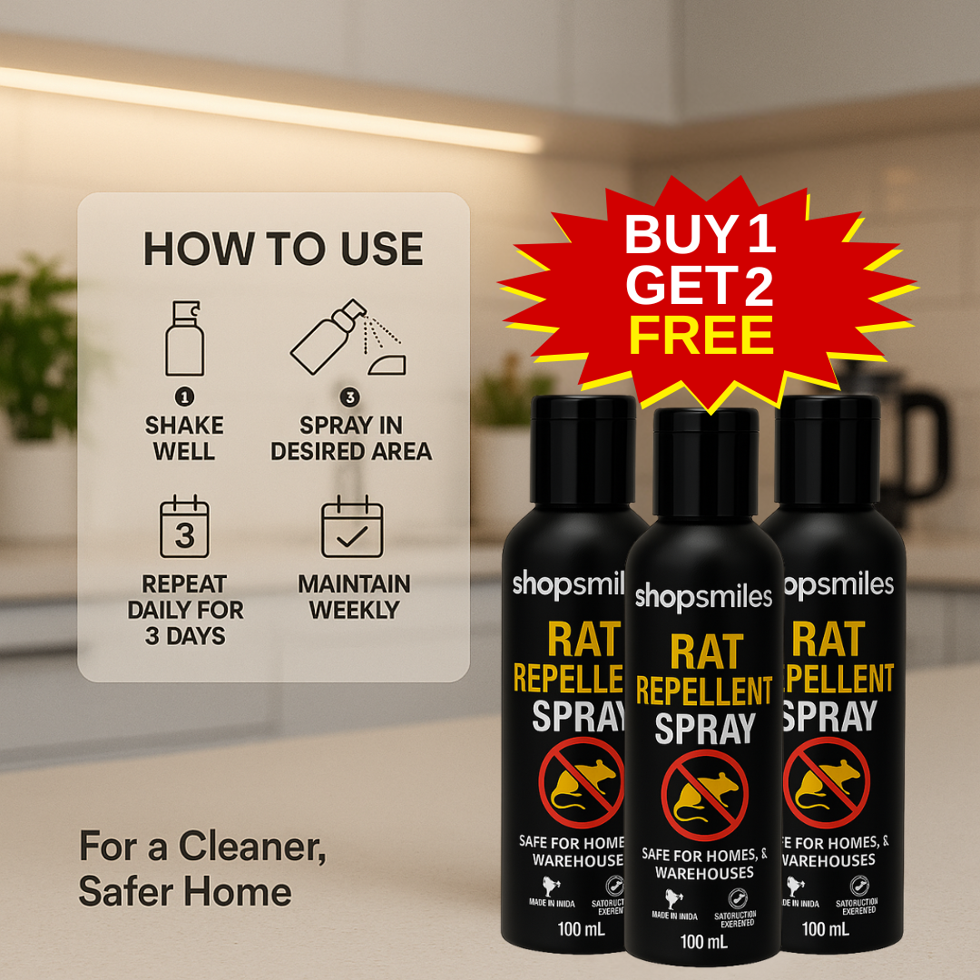 Rat Repellent Spray | BUY 1 GET 2 FREE!