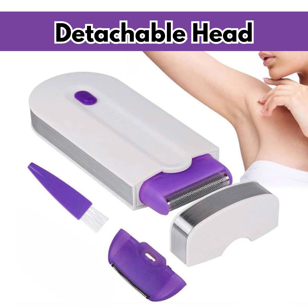 Painless Facial Body Hair Trimmer