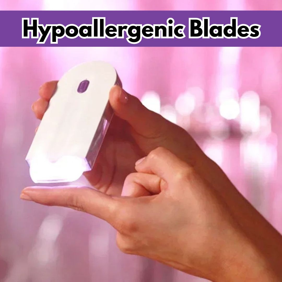 Painless Facial Body Hair Trimmer