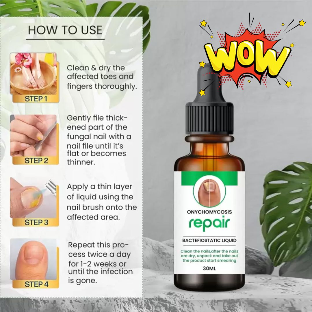 Nails Strong Growth And Repair Oil (BUY 1 GET 1 FREE)