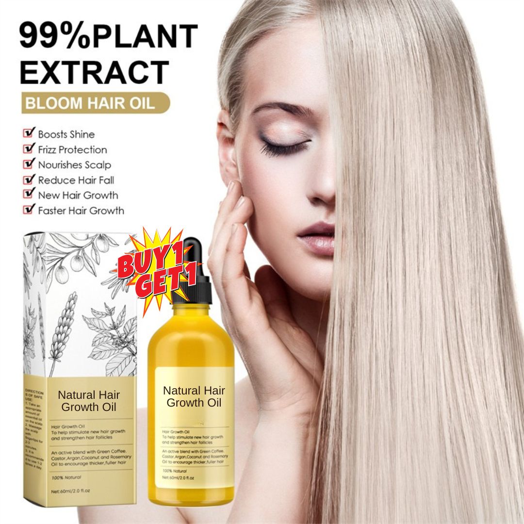 Natural Hair Growth Oil