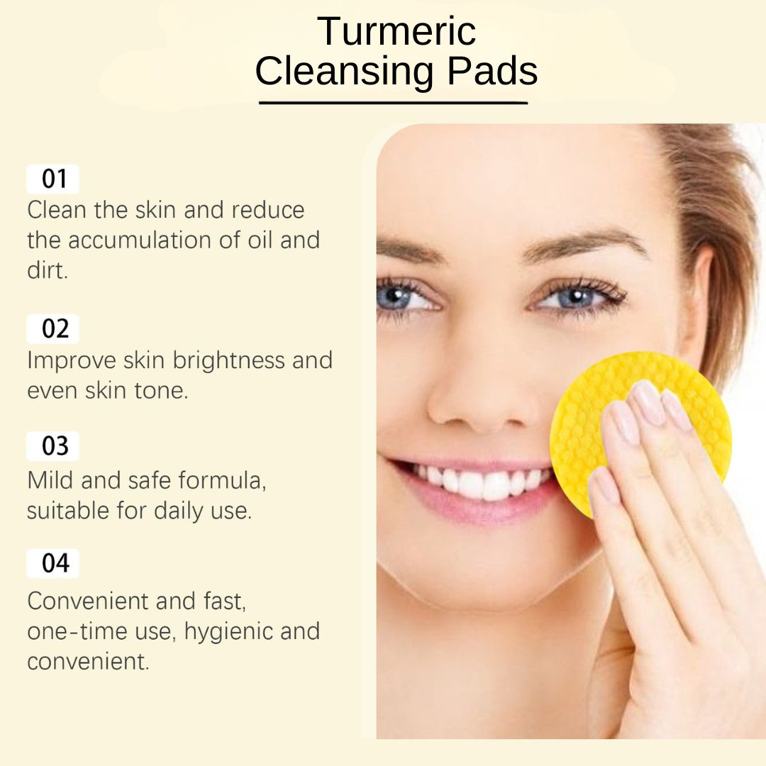Turmeric Cleansing Pads