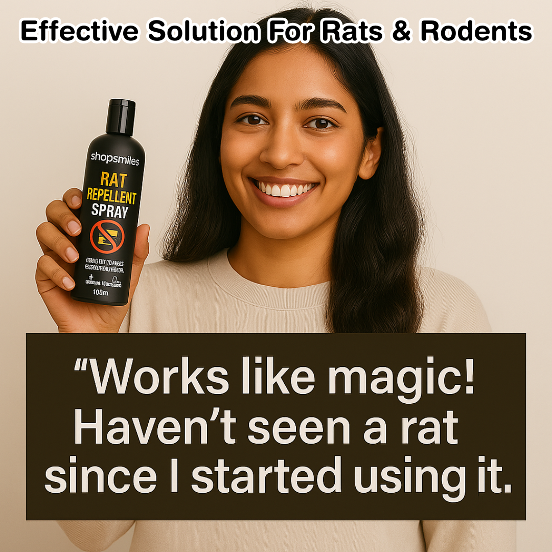 Rat Repellent Spray | BUY 1 GET 2 FREE!