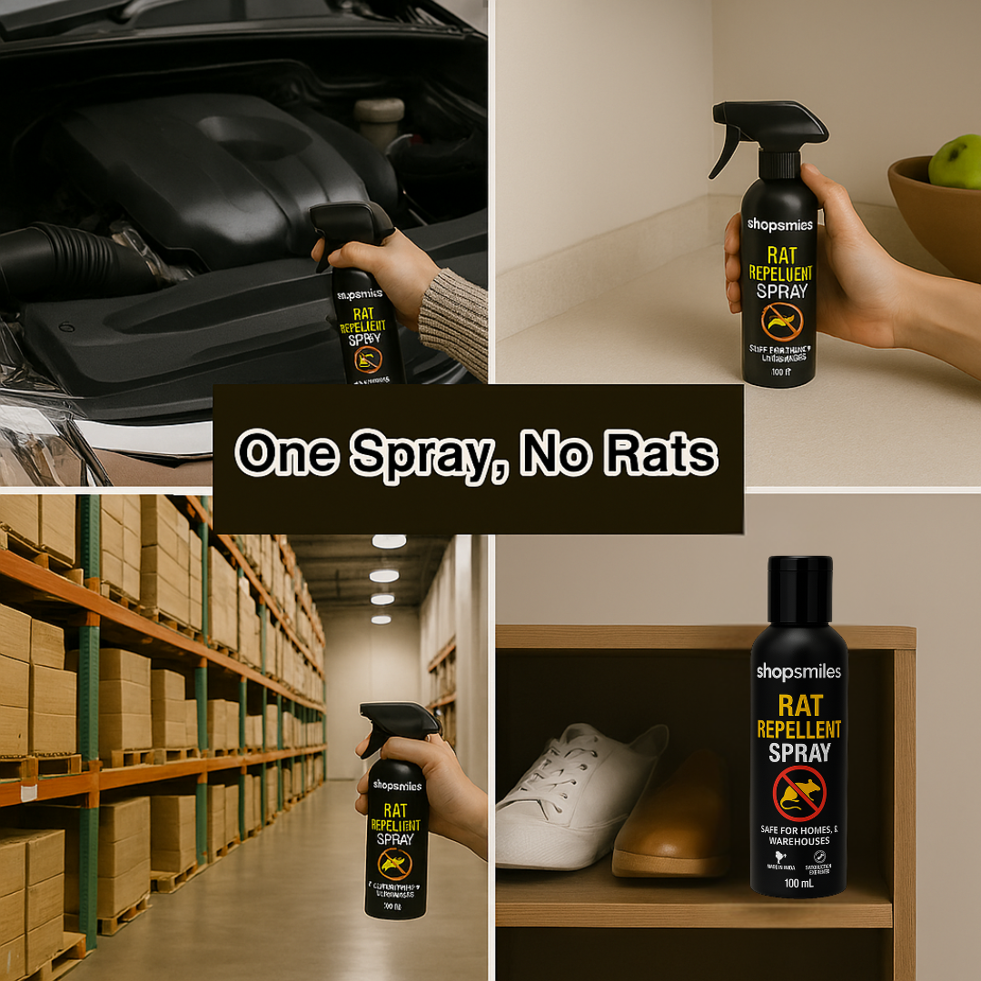 Rat Repellent Spray | BUY 1 GET 2 FREE!