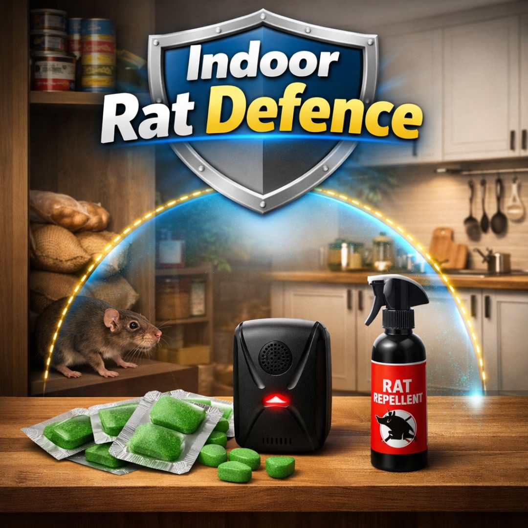 Indoor Rat Defence