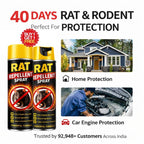 Powerful Rat Repellent Spray - Buy 1 Get 1 Free