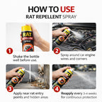Powerful Rat Repellent Spray - Buy 1 Get 1 Free