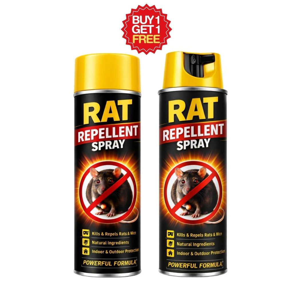 Powerful Rat Repellent Spray - Buy 1 Get 1 Free