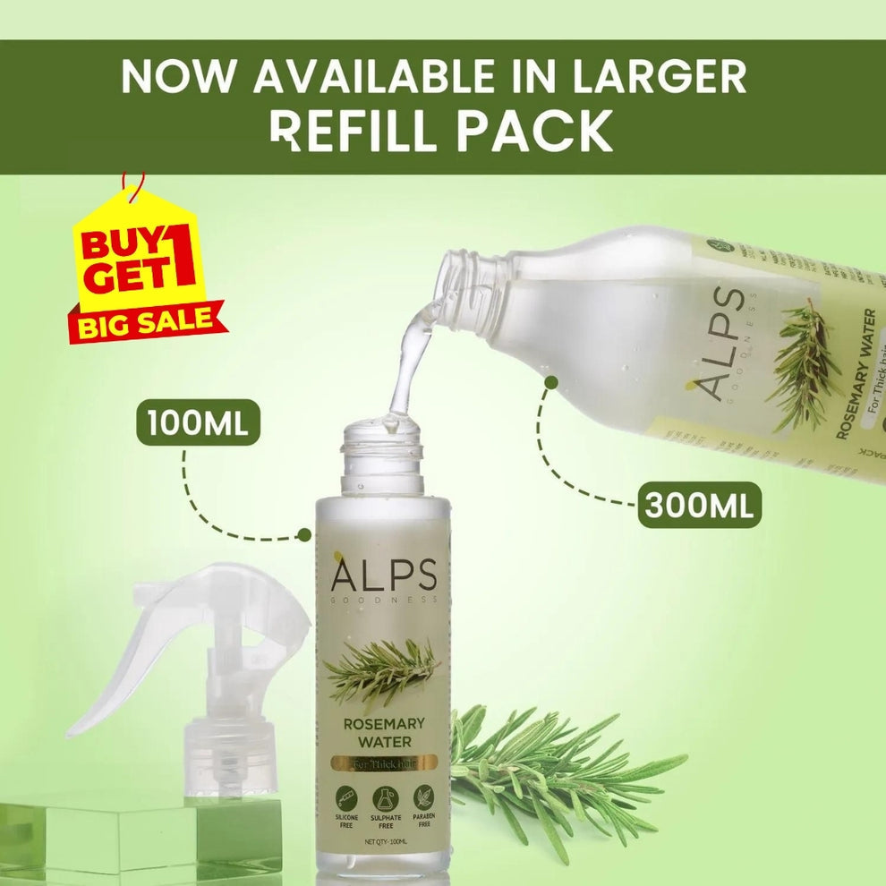 Rosemary Water Spray For Hair Care & Growth (BUY 1 GET 1 FREE)
