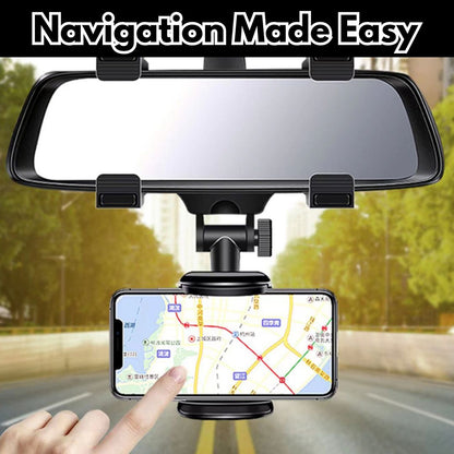 Mirror Mount Truck Auto Bracket Holder Cradle