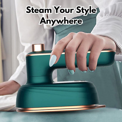 Iron-Travel Steamer Iron for Clothes , Portable Handheld Iron
