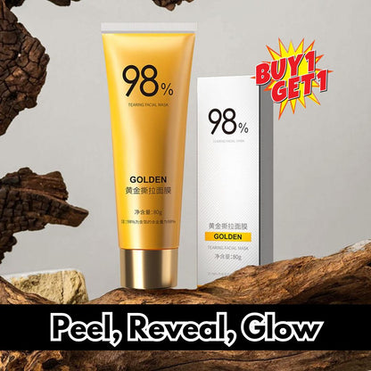 Gold Peel off Mask (BY 1 GET 1 FREE)