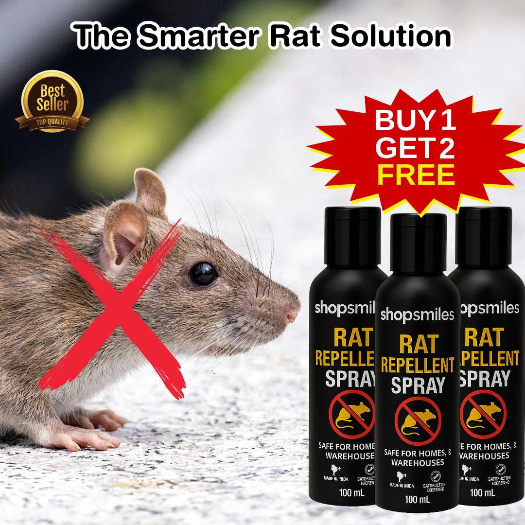 Rat Repellent Spray | BUY 1 GET 2 FREE