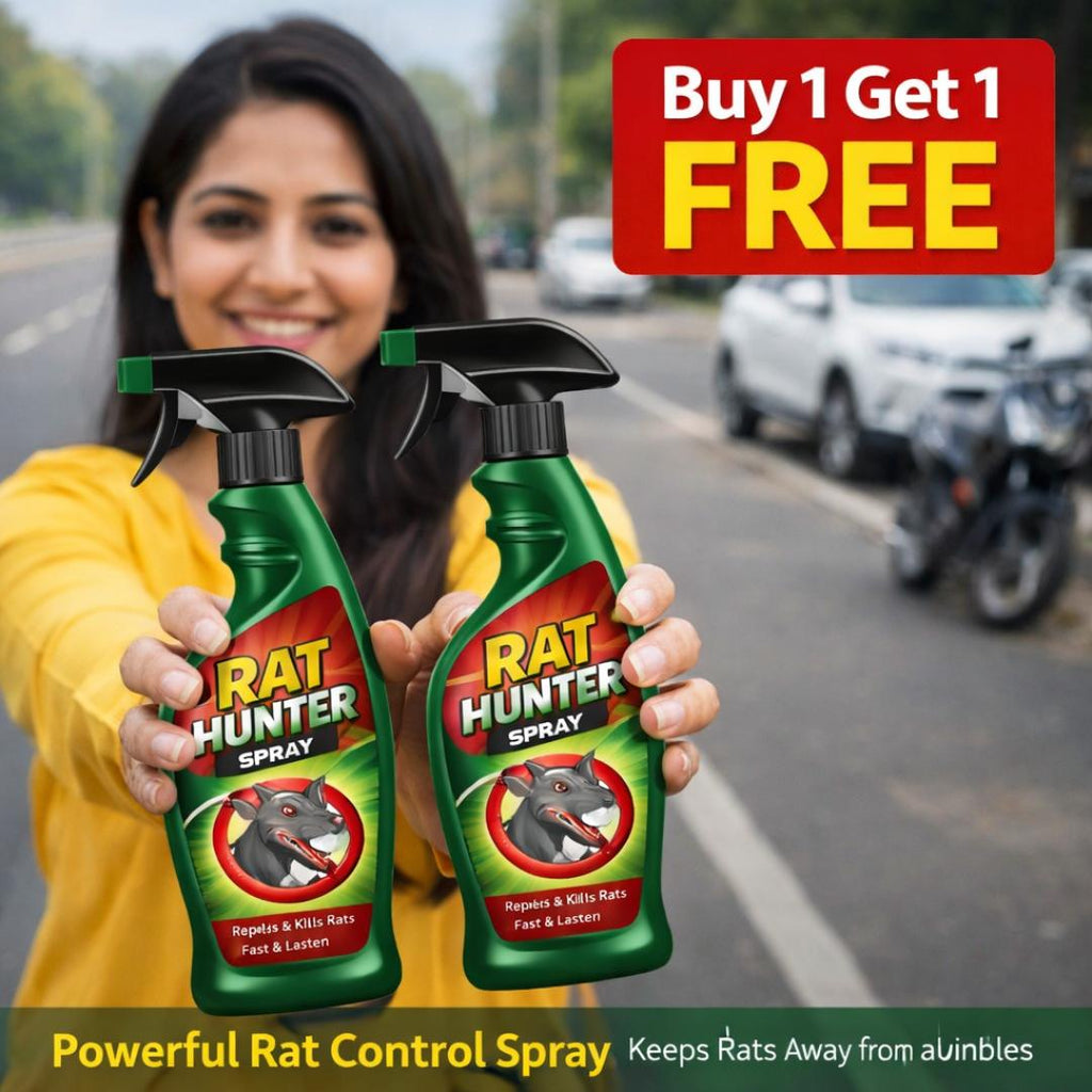 Rat Hunter Spray -Buy 1 Get 1 Free