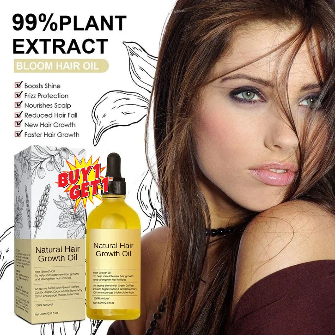 Natural Hair Growth Oil