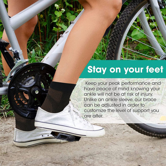 Swelling Arch Heel Socks