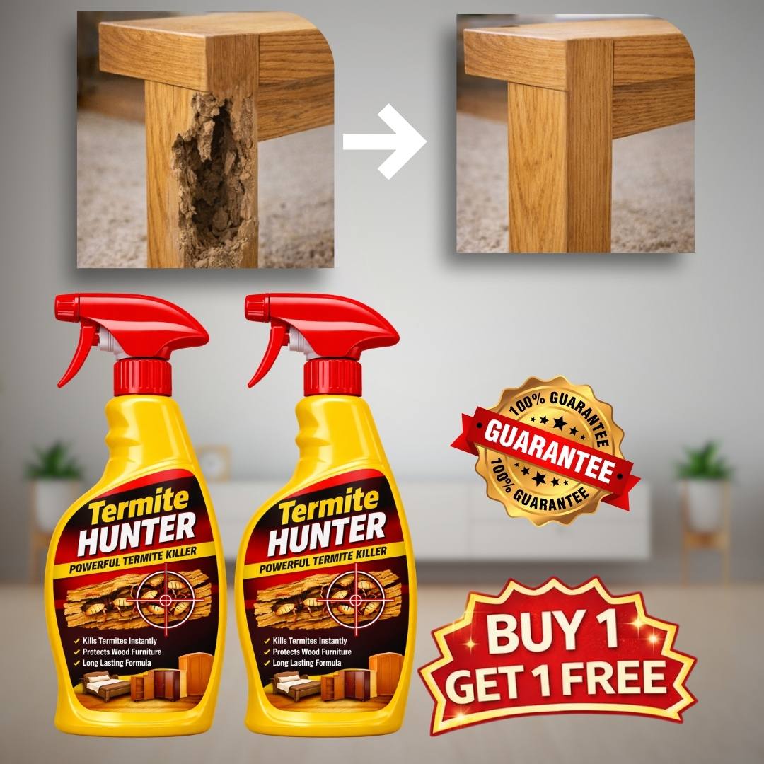Termite Hunter Spray - Buy 1 Get 1 Free