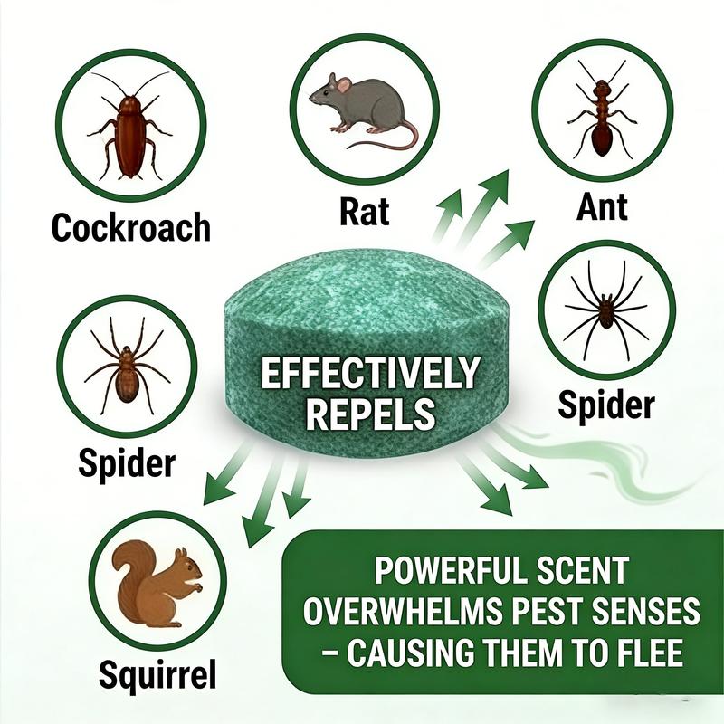 Natural-Rodent Repellent Balls | BUY 1 GET 1 FREE!