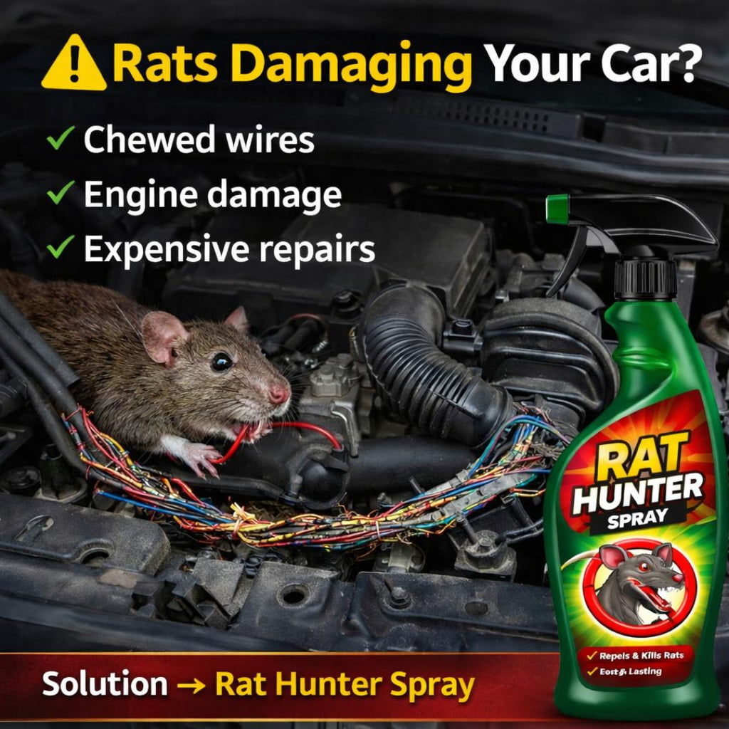 Rat Hunter Spray -Buy 1 Get 1 Free