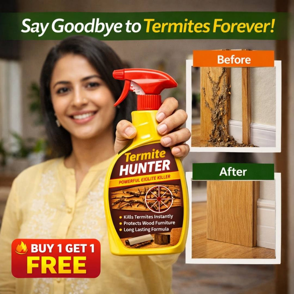 Termite Hunter Spray - Buy 1 Get 1 Free
