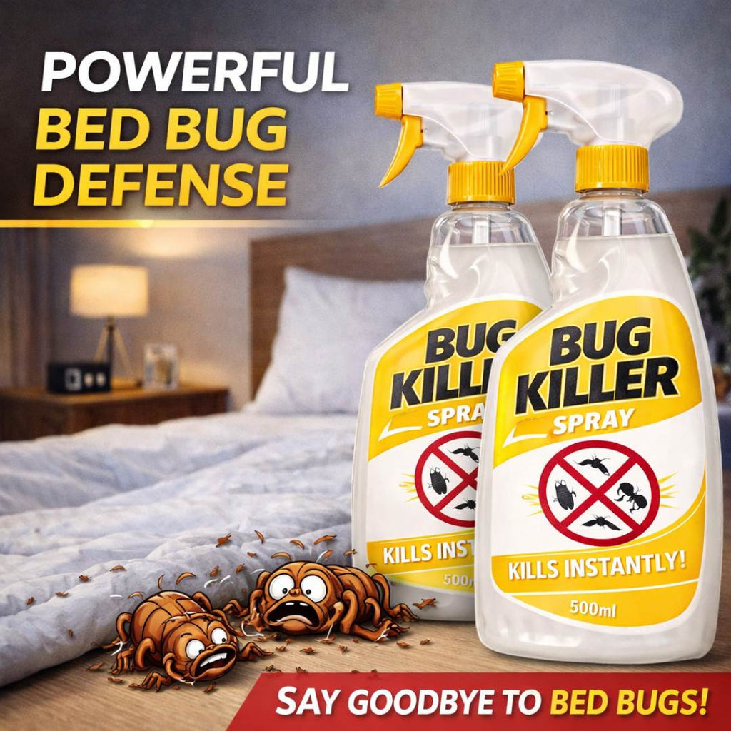 Bug Hunter Spray - Buy 1 Get 1 Free